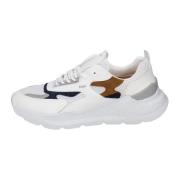 Fuga Sneakers in textiel voor mannen D.a.t.e. , White , Heren