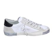 Leren Heren Sneakers Philippe Model , White , Heren