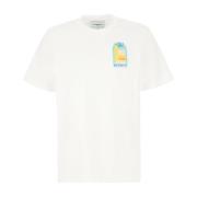 Stijlvol T-shirt voor mannen Casablanca , White , Heren