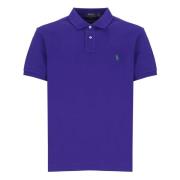 Paarse Polo Shirt met Iconische Pony Ralph Lauren , Purple , Heren