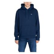 Mannen Vlag Sweater Tommy Hilfiger , Blue , Heren