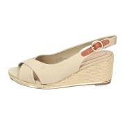 Mila Sandalen in textiel voor vrouwen Wrangler , Beige , Dames