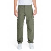 Cargo Broek Herfst/Winter Collectie Jack & Jones , Green , Heren