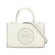 Witte Synthetisch Leren Winkelmand Tory Burch , White , Dames