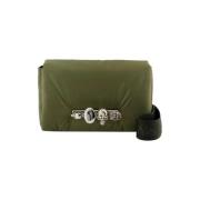 Nylon shoulder-bags Alexander McQueen , Green , Heren