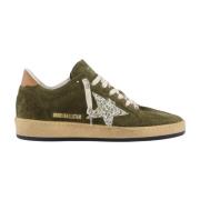 Stijlvolle Ball Star Sneakers Golden Goose , Green , Dames