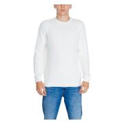 Organische Katoen Utility Raglan Sweater Calvin Klein Jeans , White , ...