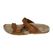 Suede Heren Sandalen 2Gs458-K0B Moma , Brown , Heren