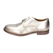 Elegante Leren Damesschoenen Moma , Gray , Dames