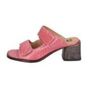 Hakken Mules Moma , Pink , Dames