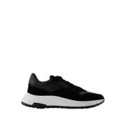 Witte Lederen Sneakers - Hyperlight Hogan , Black , Heren