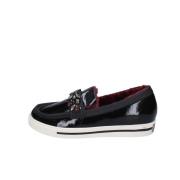 Patentleren Loafers voor Vrouwen Luciano Barachini , Black , Dames