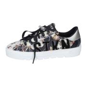 Leren Damessneakers Stokton , Black , Dames