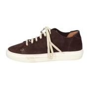 Suede Damessneakers Astorflex , Brown , Dames