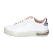 Leren Dames Sneakers Stokton , White , Dames