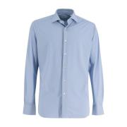 Elegante Formele Shirt met Japanse Technologie Xacus , Blue , Heren