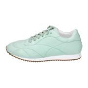 Leren Dames Sneakers Stokton , Green , Dames