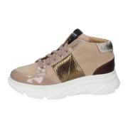 Suede Damessneakers Stokton , Beige , Dames