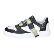 Leren Heren Sneakers Stokton , Black , Heren