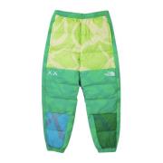 Groene Pufferbroek Limited Edition Kaws , Green , Heren