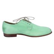 Elegante Suède Damesschoenen Moma , Green , Dames