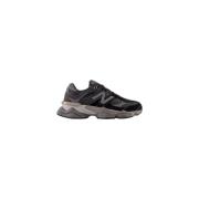 9060Blk Futuristische Sneaker New Balance , Black , Heren