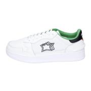 Leren Heren Sneakers Atlantic Stars , White , Heren