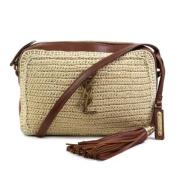 Pre-owned Leather shoulder-bags Yves Saint Laurent Vintage , Beige , D...