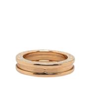 Pre-owned Rose Gold rings Bvlgari Vintage , Pink , Dames