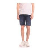 Denim Shorts Jeckerson , Blue , Heren