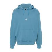 Blauwe Sweatshirt voor Mannen Givenchy , Blue , Heren