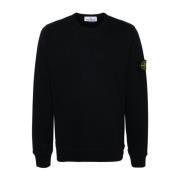 Blauwe Sweaters voor Mannen Stone Island , Blue , Heren