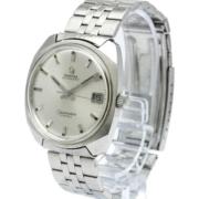 Pre-owned Stainless Steel watches Omega Vintage , Gray , Heren