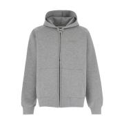 Grijze Sweater Scuba Hoodie Autry , Gray , Heren