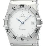 Pre-owned Silver watches Omega Vintage , Gray , Heren