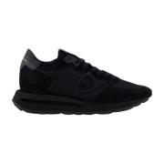 Lage Top Sneakers voor Mannen Philippe Model , Black , Heren