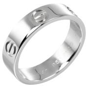 Pre-owned White Gold rings Cartier Vintage , Gray , Dames