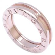 Pre-owned Rose Gold rings Bvlgari Vintage , Pink , Dames