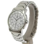 Pre-owned Stainless Steel watches Bvlgari Vintage , White , Heren