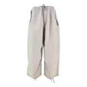 Parachute Katoen Wijde Pijp Broek Autry , Gray , Dames