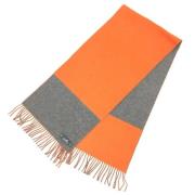 Pre-owned Cashmere scarves Hermès Vintage , Multicolor , Dames