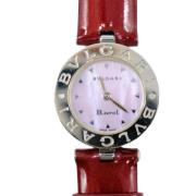 Pre-owned Stainless Steel watches Bvlgari Vintage , White , Dames