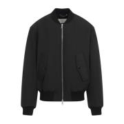 Zwarte Jas voor Mannen Dries Van Noten , Black , Heren