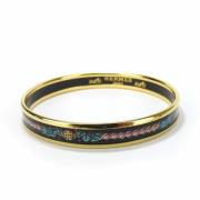 Pre-owned Metal bracelets Hermès Vintage , Multicolor , Dames