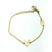 Pre-owned Metal louis-vuitton-jewelry Louis Vuitton Vintage , Yellow ,...