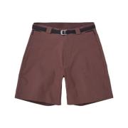 Klimshorts Bruin Avontuur ROA , Brown , Heren