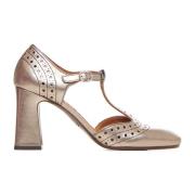 Elegante Hakken Mante Schoenen Chie Mihara , Beige , Dames