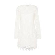 Eleni Witte Jurk Ulla Johnson , White , Dames