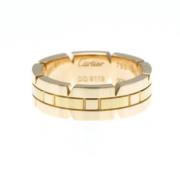 Pre-owned Yellow Gold rings Cartier Vintage , Yellow , Dames