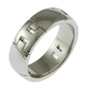 Pre-owned White Gold hermes-jewelry Hermès Vintage , Gray , Dames